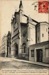 Notre-Dame du Travail - La Façade à Paris 14e