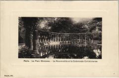 Le Parc Monceau - La Naumachie et la Colonnade Corinthienne à Paris 8e