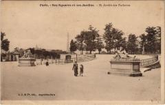 Paris 1e - Ses Squares et ses Jardins à Paris 1er