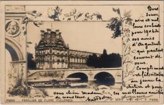Paris 1e - Pavillon de Flore à Paris 1er