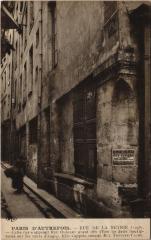 Paris 1e - Rue de la Reynie à Paris 1er