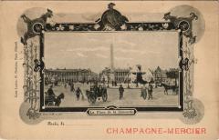 Paris 1e - La Place de la Concorde à Paris 1er