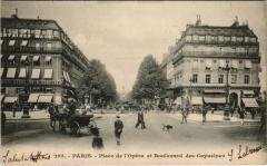Paris 2e - Place de l'Opéra à Paris 2e
