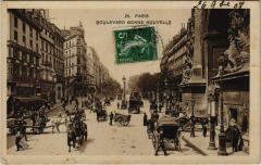 Paris 2e - Boulevard Bonne-Nouvelle à Paris 2e