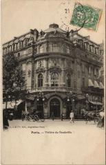 Paris 2e - Théátre du Vaudeville à Paris 2e