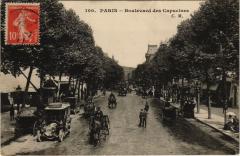 Paris 2e - Boulevard des Capucines à Paris 2e