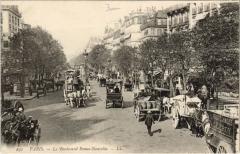 Paris 2e - Le Boulevard Bonne-Nouvelle à Paris 2e