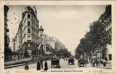Paris 2e - Boulevard Bonne-Nouvelle -
																					75002 Paris 2e
																			