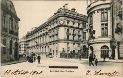 Paris 1e - Hotel des Postes à Paris 1er