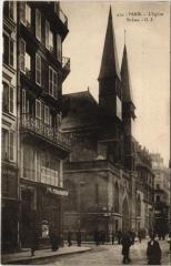 Paris 1e - Eglise st-Leu à Paris 1er