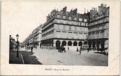 Paris 1e - La Rue de Rivoli à Paris 1er