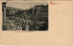 Paris 1e - Boulevard de la Madeleine à Paris 1er