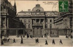 Paris 1e - Le Palais de Justice à Paris 1er