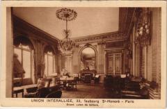 Paris 1e - Union Interalliée à Paris 1er