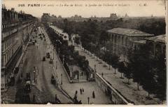 Paris 1e - La Rue de Rivoli à Paris 1er