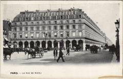 Paris 1e - La Rue de Rivoli à Paris 1er