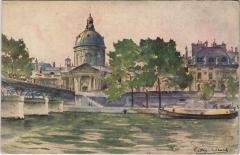 Paris 1e - Le Pont des arts à Paris 1er
