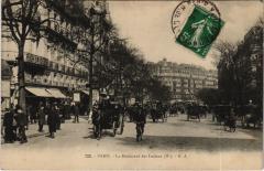 Paris 2e - Le Boulevard des Italiens à Paris 2e