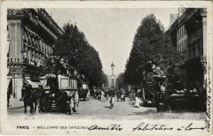 Paris 1e - Boulevard des Capucines à Paris 1er