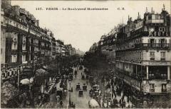 Paris 2e - Le Boulevard Montmartre à Paris 2e