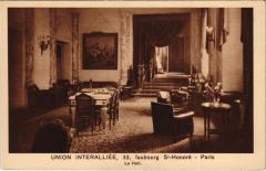 Paris 1e - Union Interalliée à Paris 1er