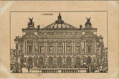 Paris 2e - L'Opéra à Paris 2e
