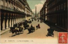 Paris 1e - La rue de Castiglione à Paris 1er