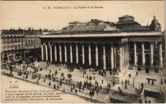 Paris 2e - La Bourse à Paris 2e