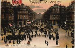 Paris 1e - Avenue de l'Opéra à Paris 1er