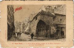 Paris 4e - La Rue Brise-Miche à Paris 4e