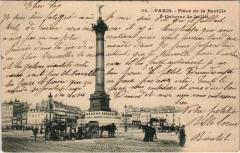 Paris 4e - Place de la Bastille à Paris 4e