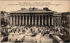 Paris 2e - La Bourse, Vue de face -
																					75002 Paris 2e
																			
