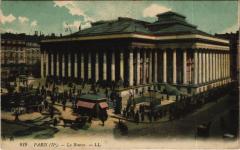 Paris 2e - La Bourse -
																					75002 Paris 2e
																			