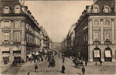 Paris 2e - Perspective de la Rue de la Paix à Paris 2e