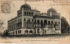 Observatoire du Parc Montsouris à Paris 14e