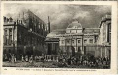 Paris 4e - Le Palais de Justice à Paris 4e