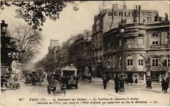 Paris 2e - Le Boulevard des Italiens à Paris 2e