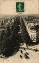 Paris 3e - Le Boulevard Beaumarchais à Paris 3e