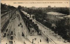 Paris 1e - La rue de Rivoli à Paris 1er