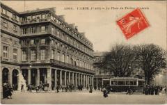 Paris 1e - La Place du Théátre à Paris 1er