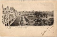 Paris 4e - La Place des Vosges à Paris 4e