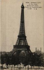 Paris 7e - 1539. La Tour Eiffel à Paris 7e