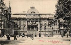 Paris 4e - Palais de Justice à Paris 4e