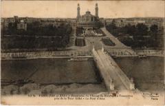 Paris 7e et 16e - Panorama du Champ-de-Mars et du Trocadéro à Paris 7e