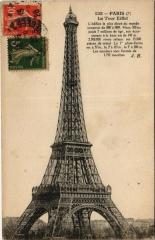 Paris 7e - 133. La Tour Eiffel à Paris 7e