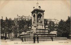 Paris 6e - La Fontaine Saint-Sulpice à Paris 6e