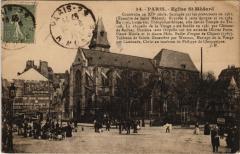 Paris 5e - 34. Eglise St.-Médard à Paris 5e