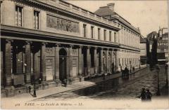 Paris 6e - 417. La Faculté de Médecine à Paris 6e