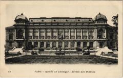Paris 5e - Musée de Zoologie - Jardin des Plantes à Paris 5e