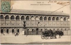 Carte postale ancienne Paris 6e - 11. Bibliothèque Sainte-Geneviève
                                                                     à Paris 5e
                                